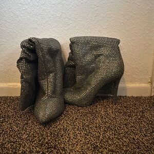 Jessica Simpson boots.